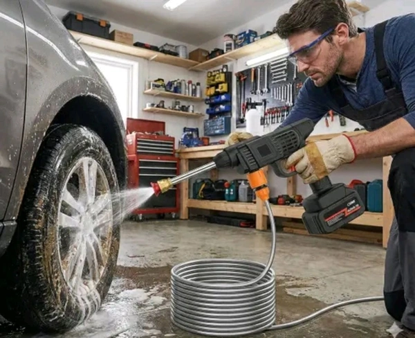 Car Washer, High pressure cordless Gun - SS31