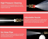 Car Washer, High pressure cordless Gun - SS31