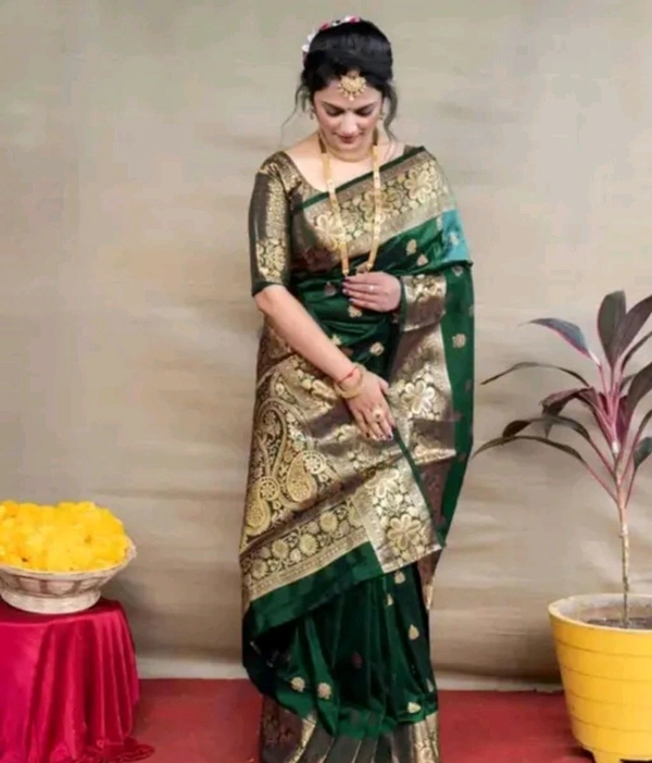 Benarasi Silk Saree for women - SS42
