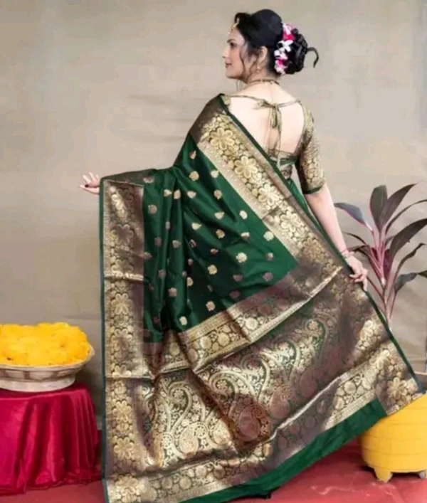 Benarasi Silk Saree for women - SS42