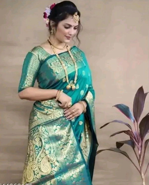 Benarasi Silk Saree for women - SS43