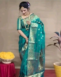 Benarasi Silk Saree for women - SS43