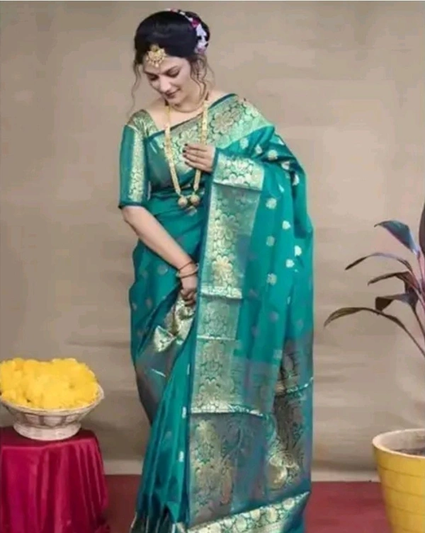 Benarasi Silk Saree for women - SS43