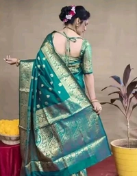 Benarasi Silk Saree for women - SS43