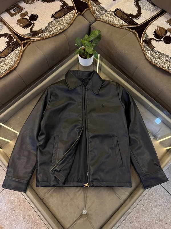 Ralph Lauren Leather Jacket - M