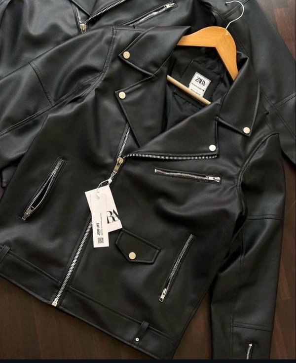 Premium Biker Jacket - M