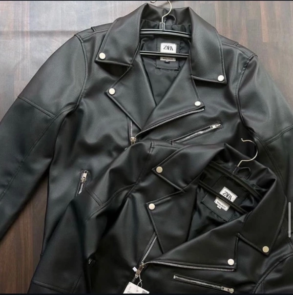 Premium Biker Jacket - M