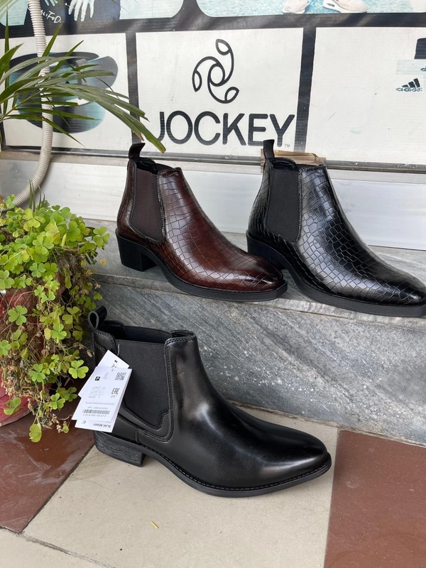 Premium Quality Leather Chelsea - 7