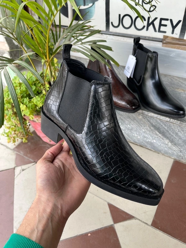 Premium Quality Leather Chelsea - 7