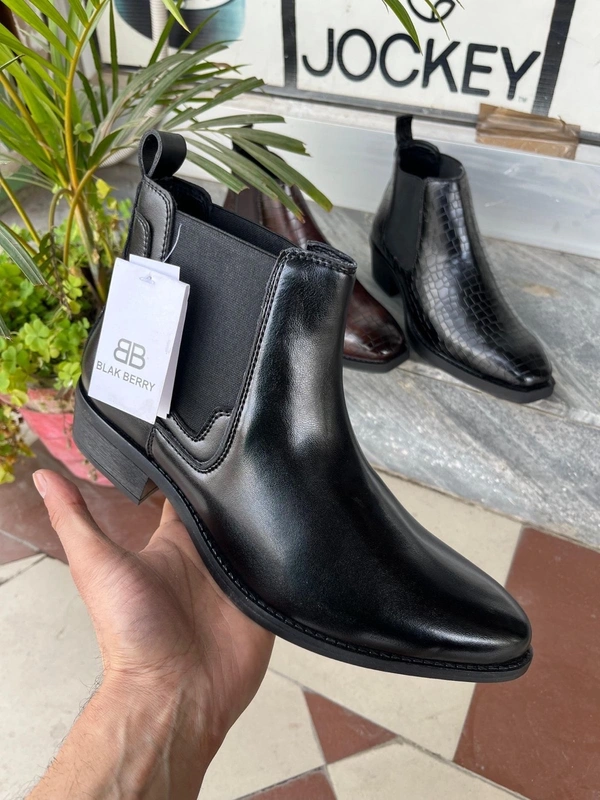 Premium Quality Leather Chelsea - 7