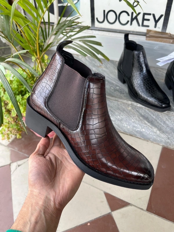 Premium Quality Leather Chelsea - 7