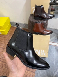 Premium Quality Leather Formal Design Chelsea - 8