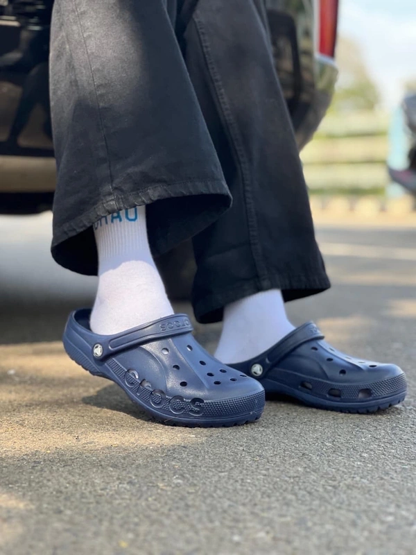 Crocs Blue Flip Flop - 7