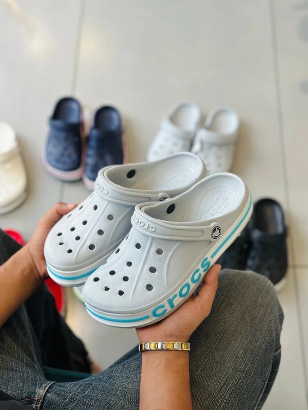 Crocs Bayaband Light Grey - 8