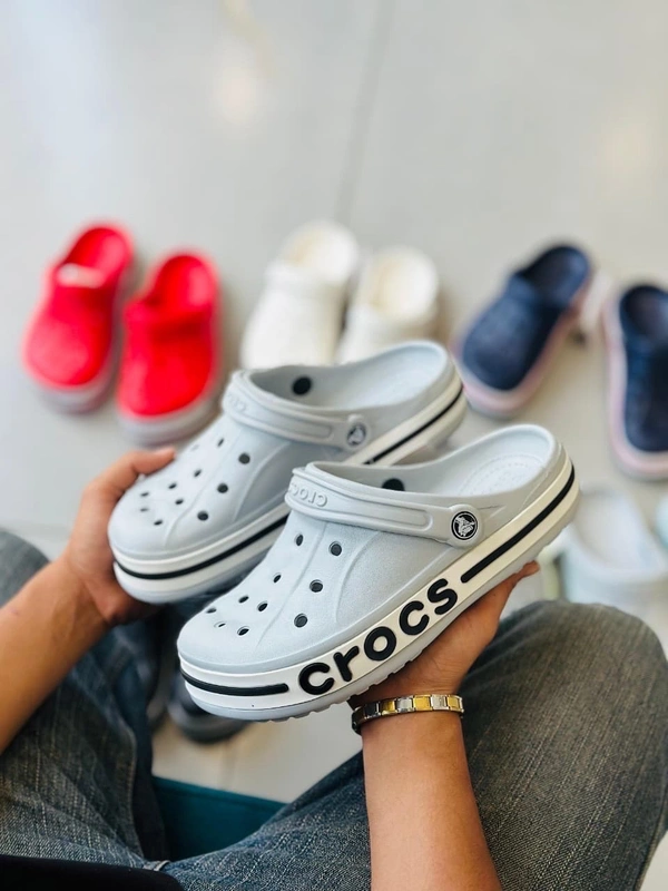 Crocs Bayaband Grey And Black - 10