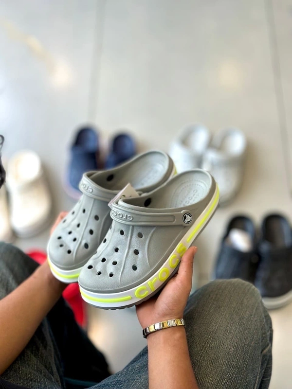 Crocs Bayaband Grey And Green - 8