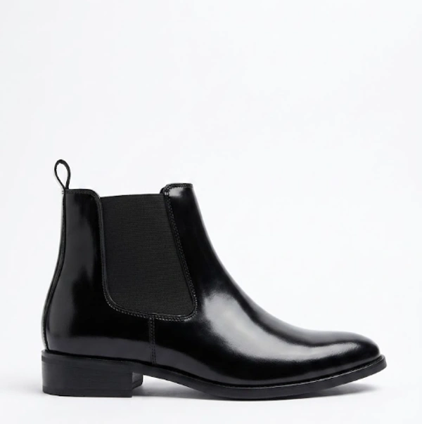 Premium Quality Leather Formal Design Chelsea 