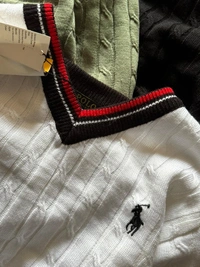 Polo Full Sleeves Knitting Sweater 🔥 - M