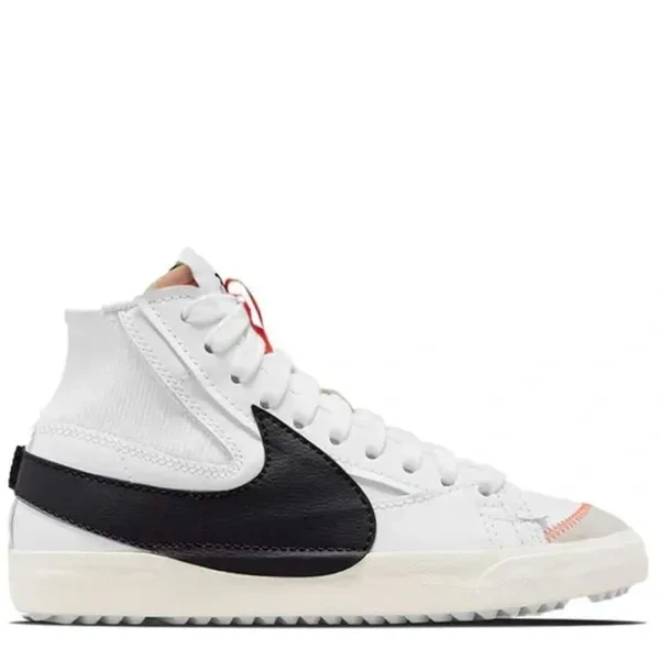 BLAZER MID JUMBO WHITE  BLAZER MID JUMBO WHITE - UK 11