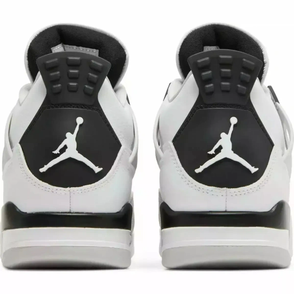 Retro 4 military black - UK10