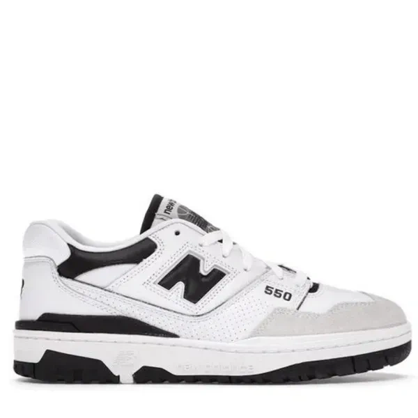 NB 550 BLACK - UK 10