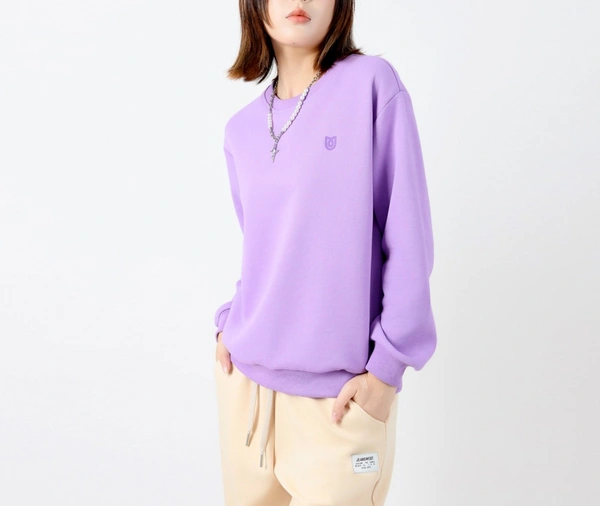 Round Neck Sweat Shirt For Women