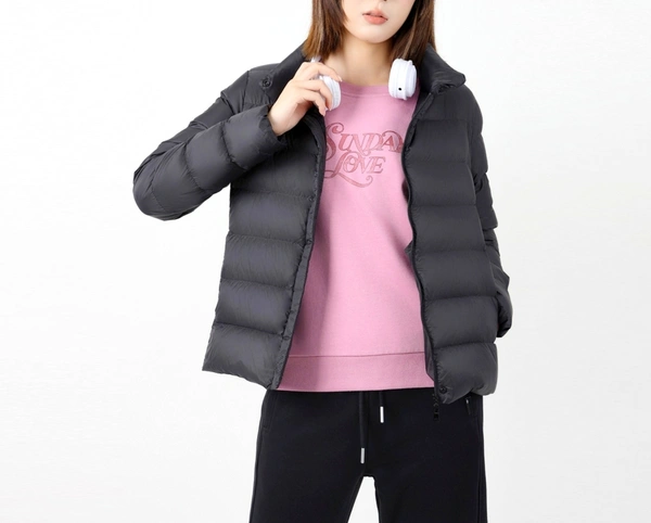 Women Down Jacket Black