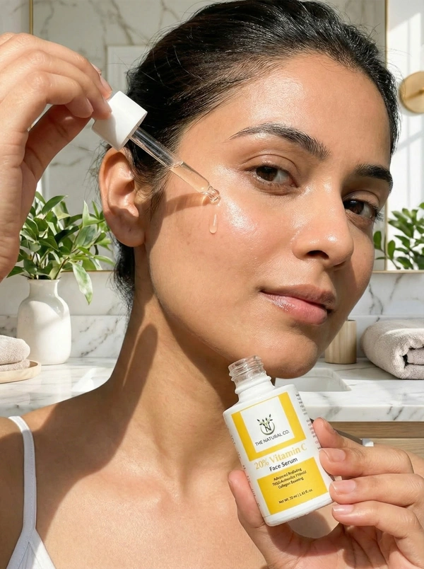 The Natural Co Vitamin C 20% Serum