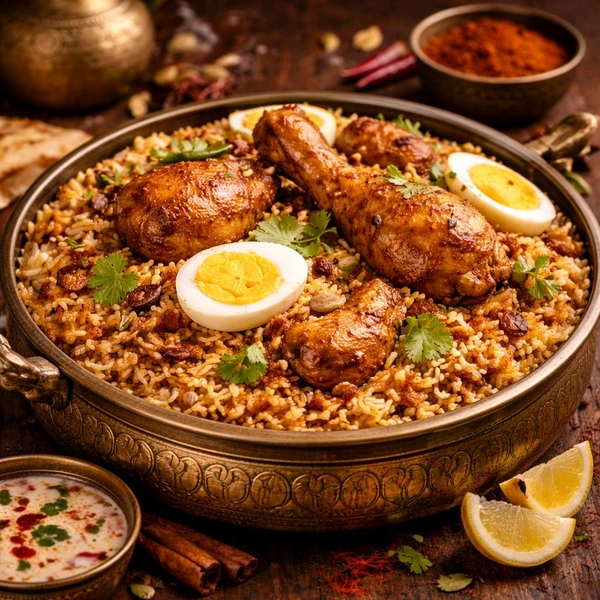 Chicken Biriyani