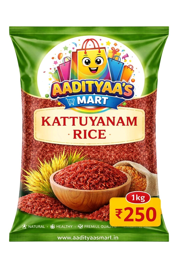 AADITYAA'S KATTUYANAM RICE - 1kg