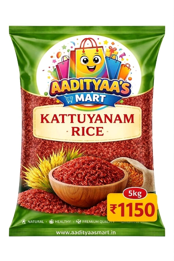 AADITYAA'S KATTUYANAM RICE - 5kg