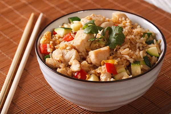FRIED RICE [NON-VEG]