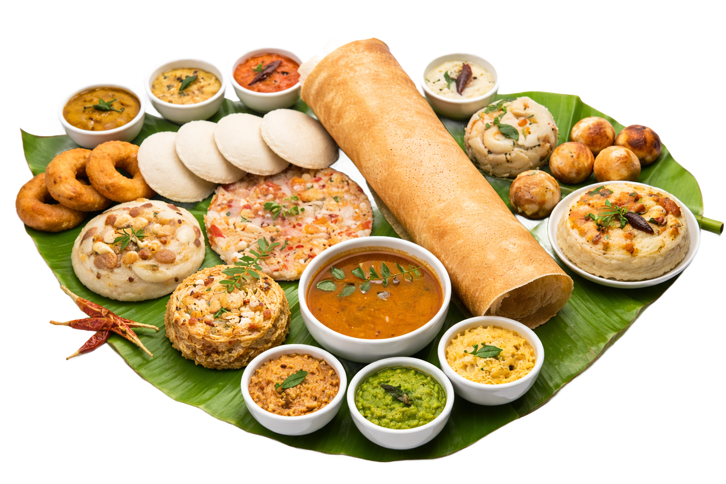 Authentic South Indian Meals