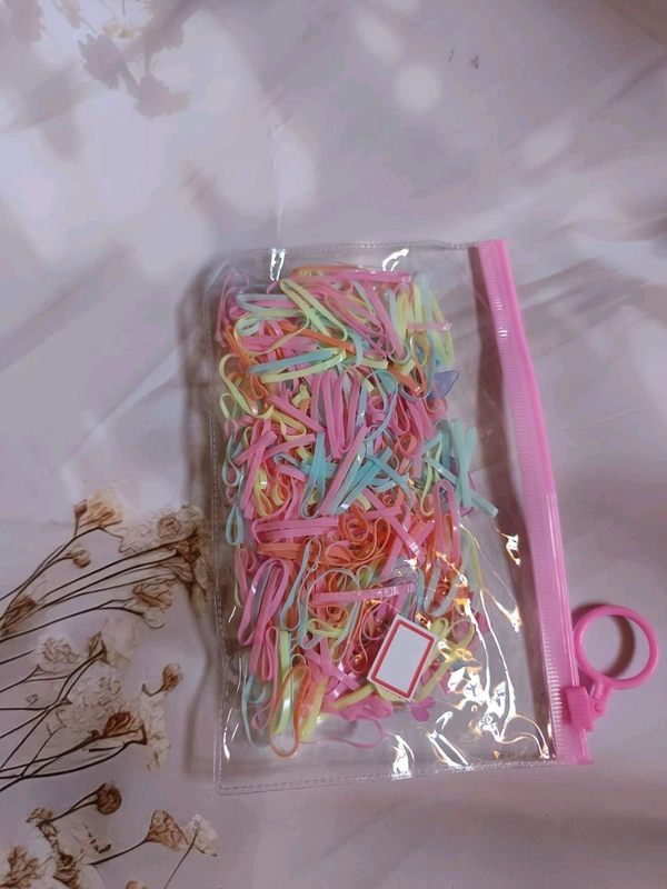 Kawaai Elastic Rubberband Pouch 