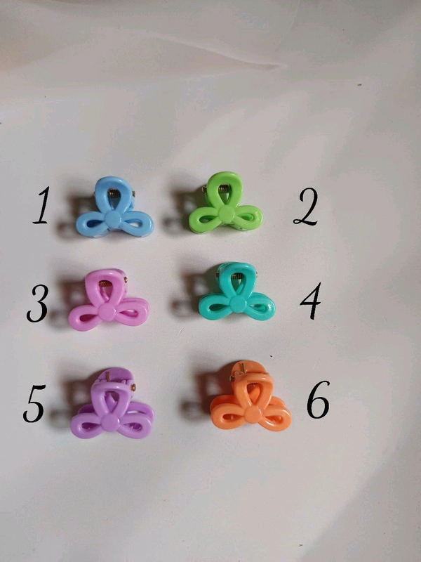 Mini Loop Hair Claw - 3