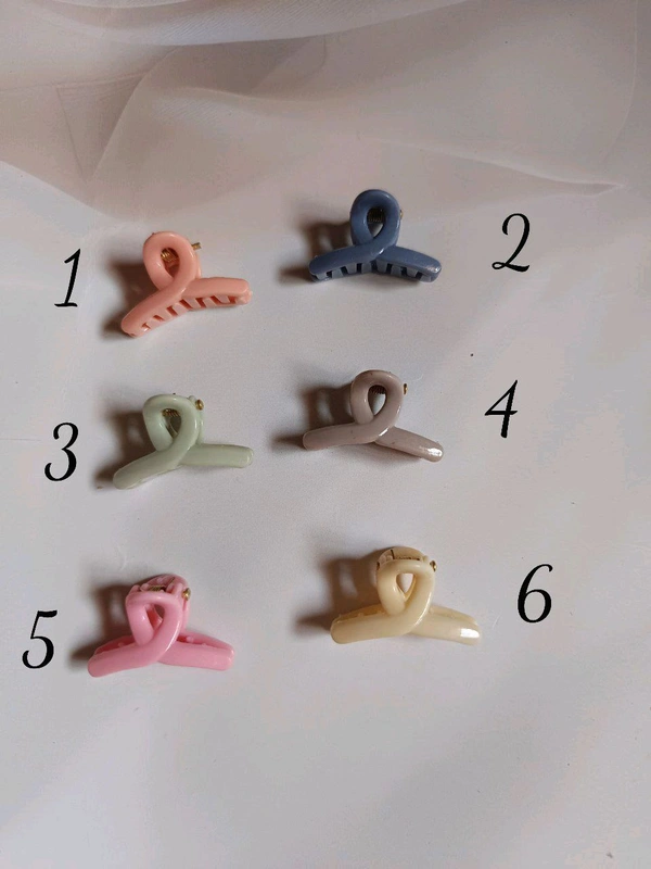 Mini Infinity Hair Claw - 3