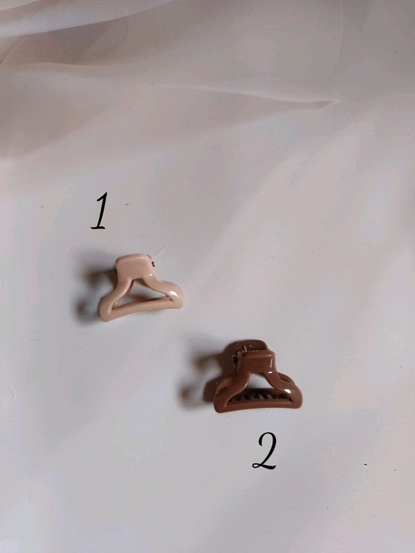 Mini Choco Hair Claw - 1