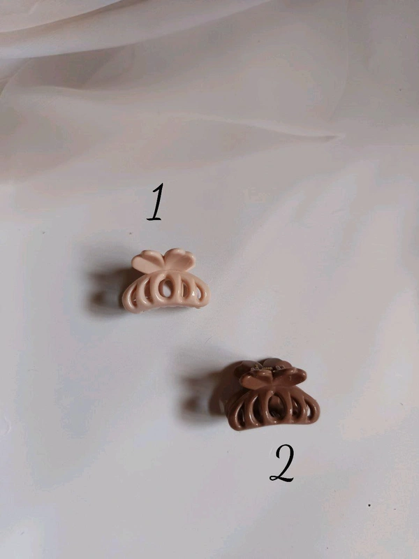 Mini Basket Hair Claw - 1