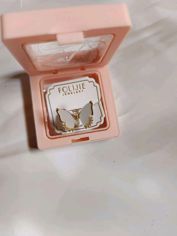 High Premium Luxury Stainless Steel Ring  - Gold