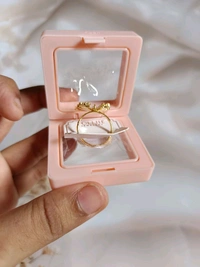 High Premium Luxury Stainless Steel Ring  - Gold