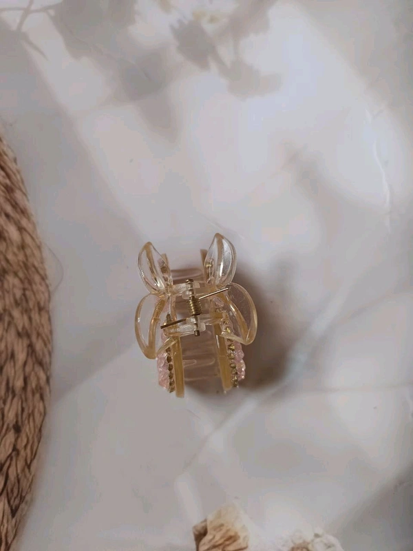 Korean Beads Claw - Pink