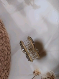 Korean Beads Claw - Grey