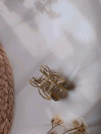 Korean Beads Claw - Grey