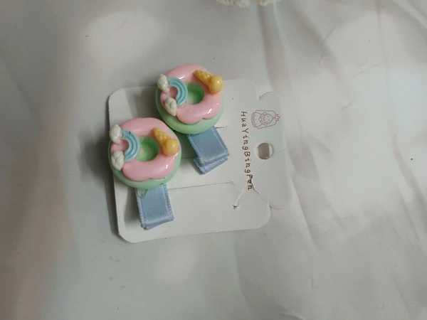 Donut Clips For Kids - Blue