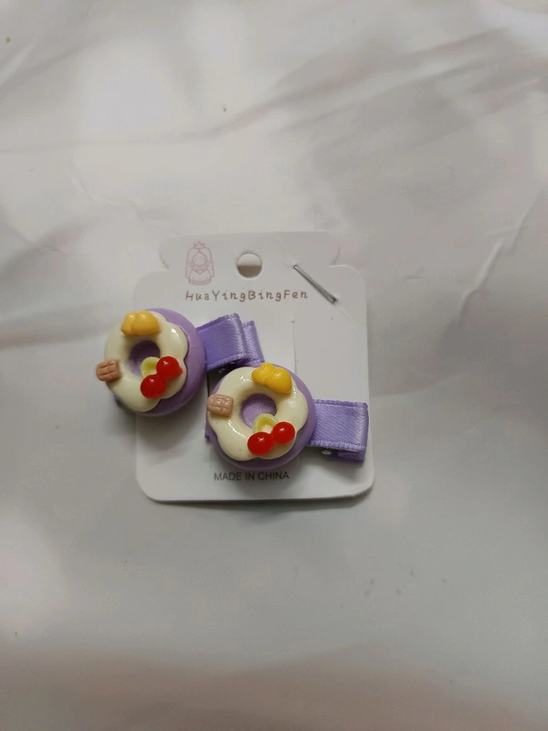 Donut Clips For Kids - Violot