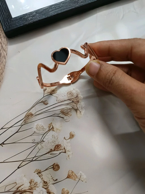 Stainless steel Kada Bracelet - Design 1