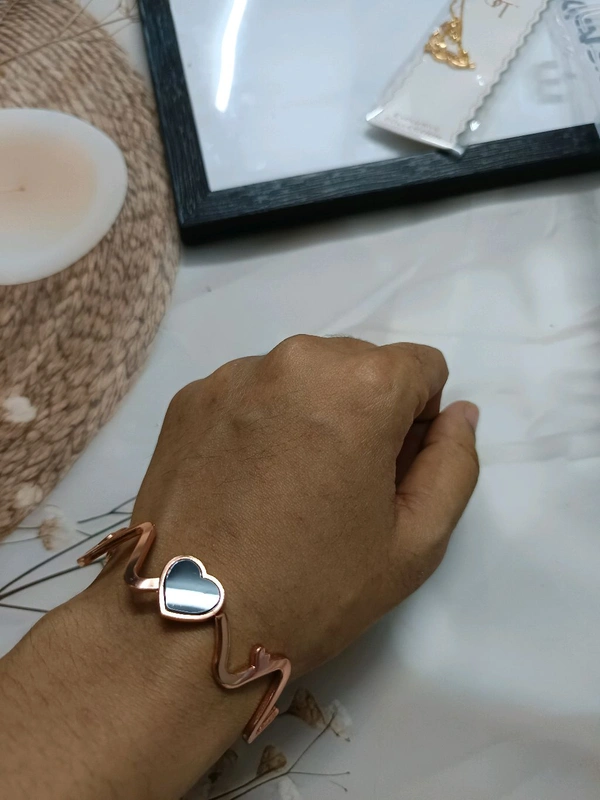 Stainless steel Kada Bracelet - Design 1