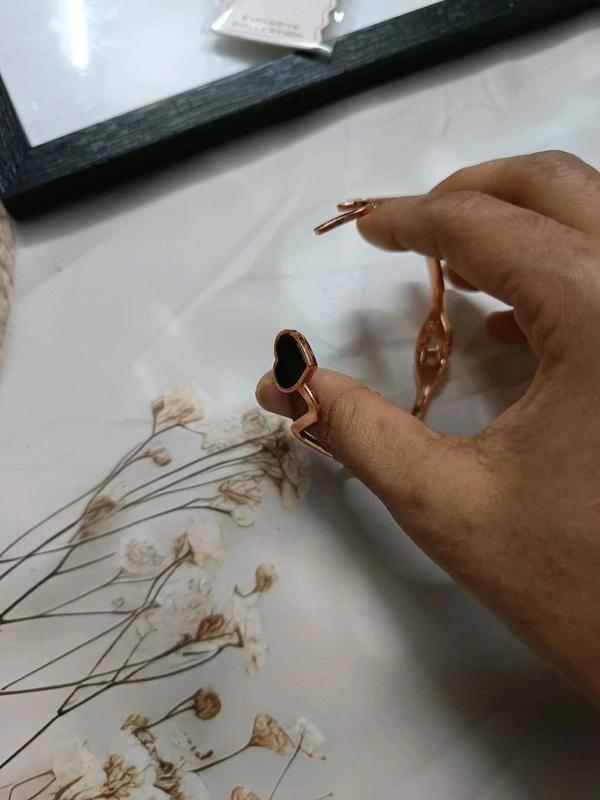 Stainless steel Kada Bracelet - Design 1