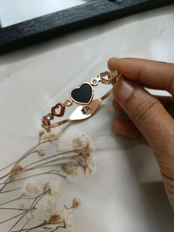 Stainless steel Kada Bracelet - Design 2