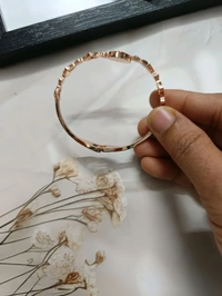 Stainless steel Kada Bracelet - Design 2